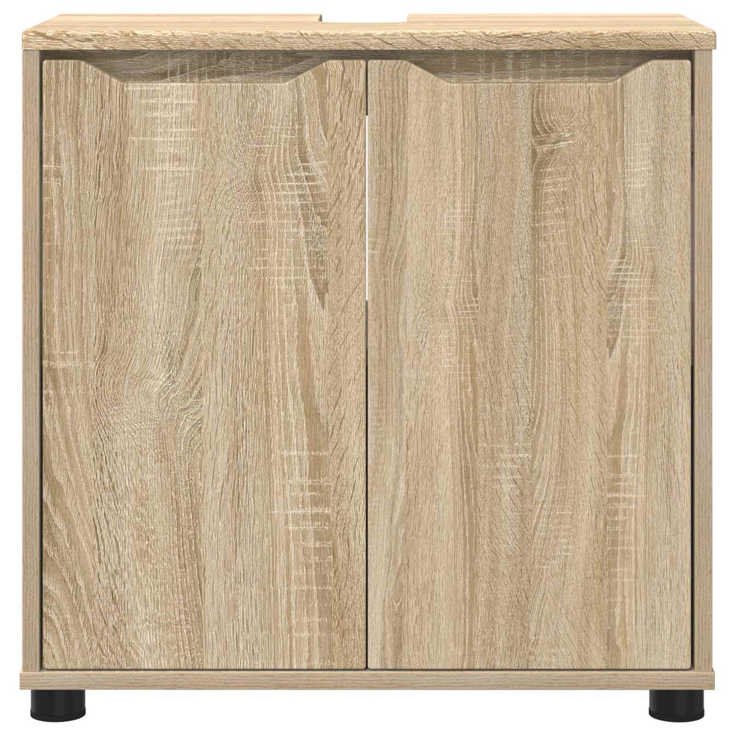 Koupelnová Skříň Pod Umyvadlo Sonoma Dub 60 X 30 X 60 Cm