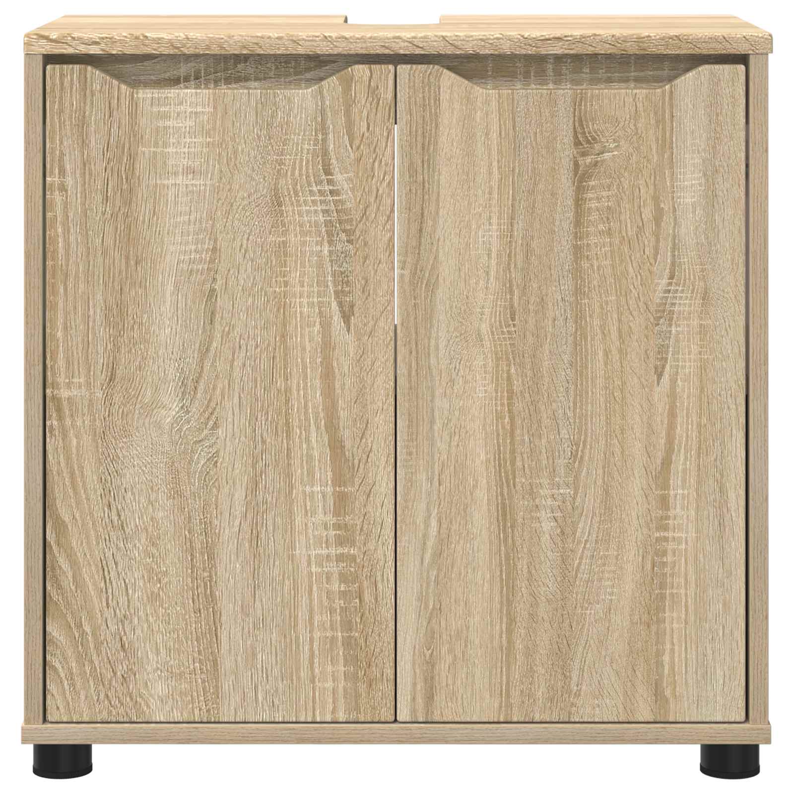 Koupelnová Skříň Pod Umyvadlo Sonoma Dub 60 X 30 X 60 Cm