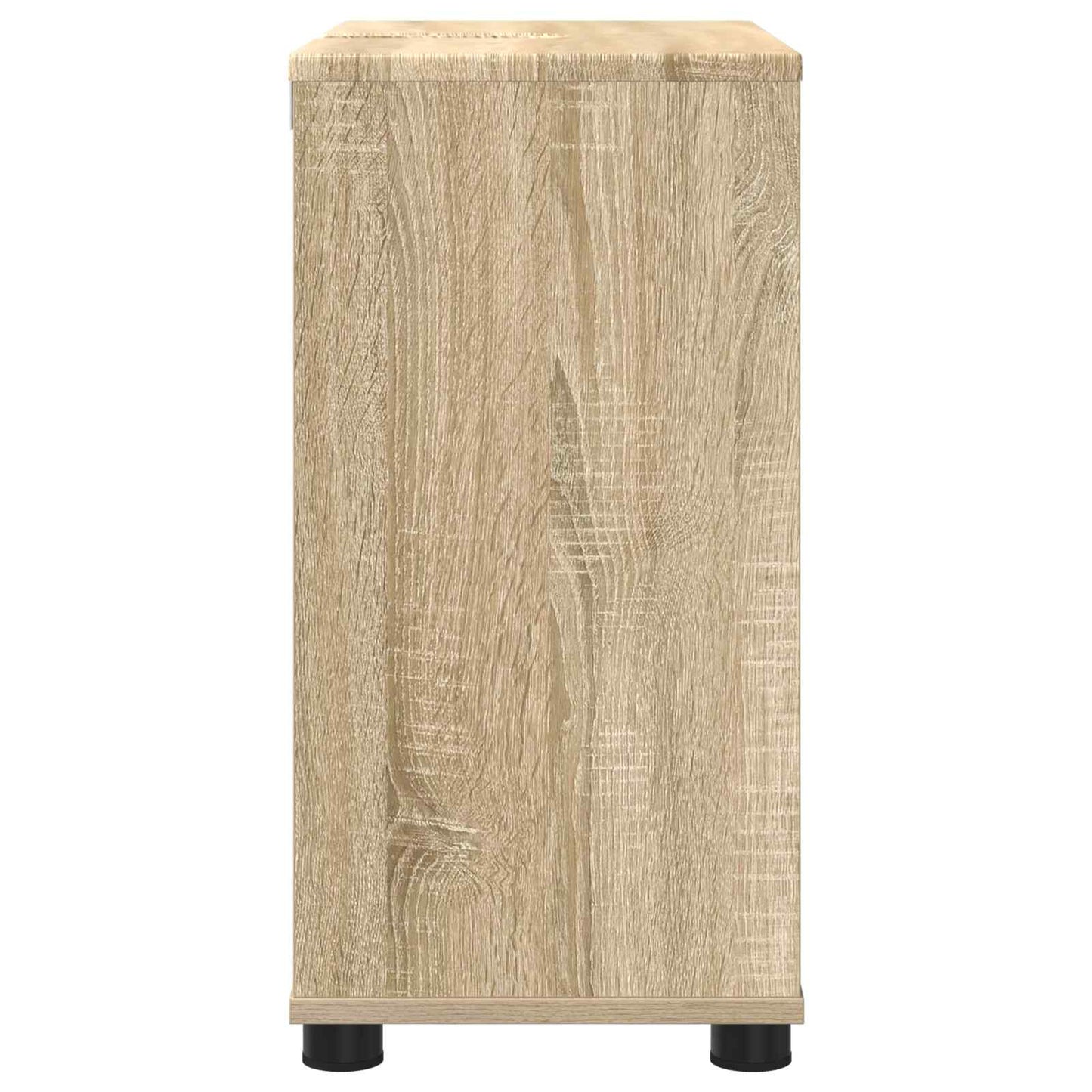 Koupelnová Skříň Pod Umyvadlo Sonoma Dub 60 X 30 X 60 Cm