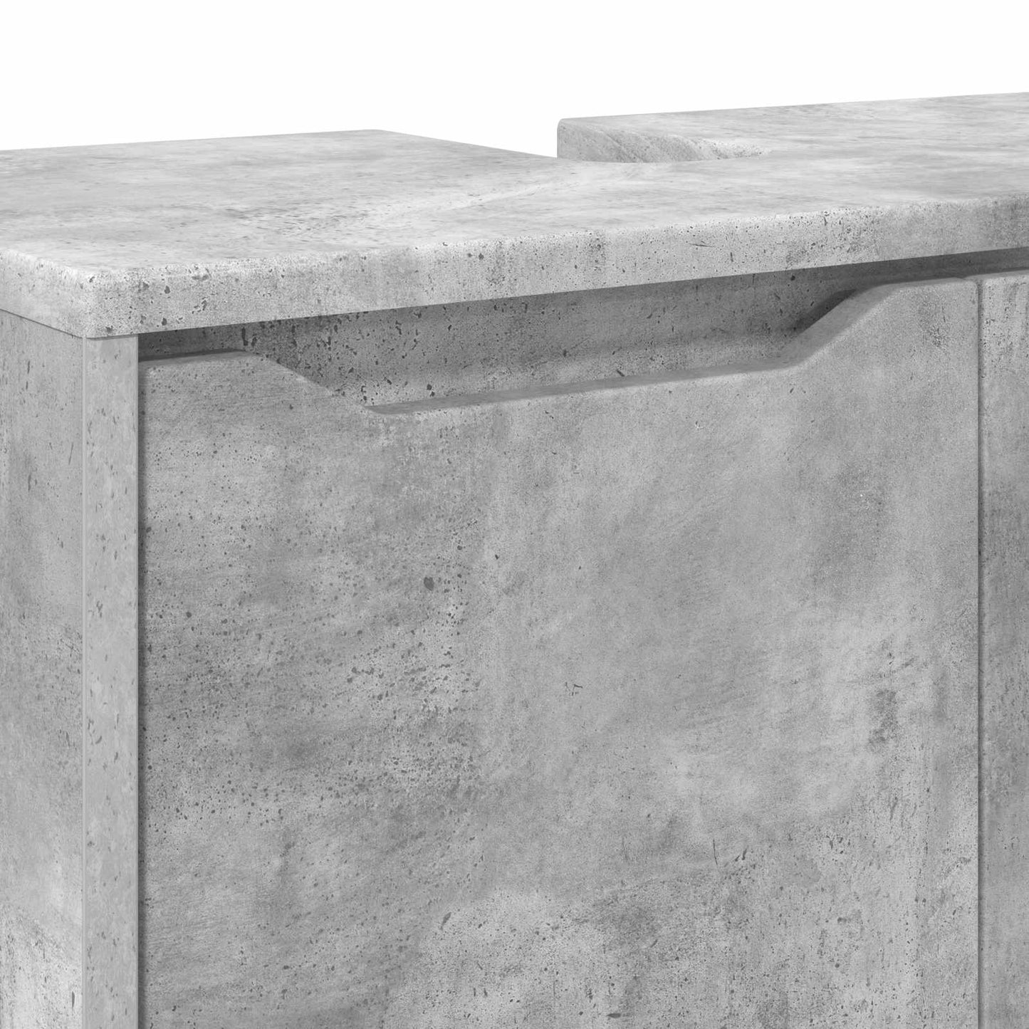 Koupelnová Skříň Pod Umyvadlo Betonově Šedá 60 X 30 X 60 Cm