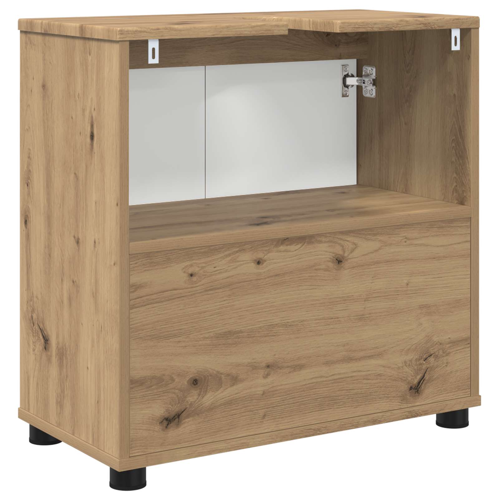 Koupelnová Skříň Pod Umyvadlo Artisanový Dub 60 X 30 X 60 Cm