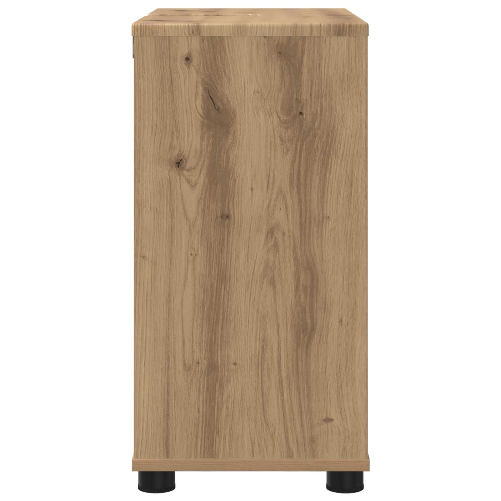 Koupelnová Skříň Pod Umyvadlo Artisanový Dub 60 X 30 X 60 Cm