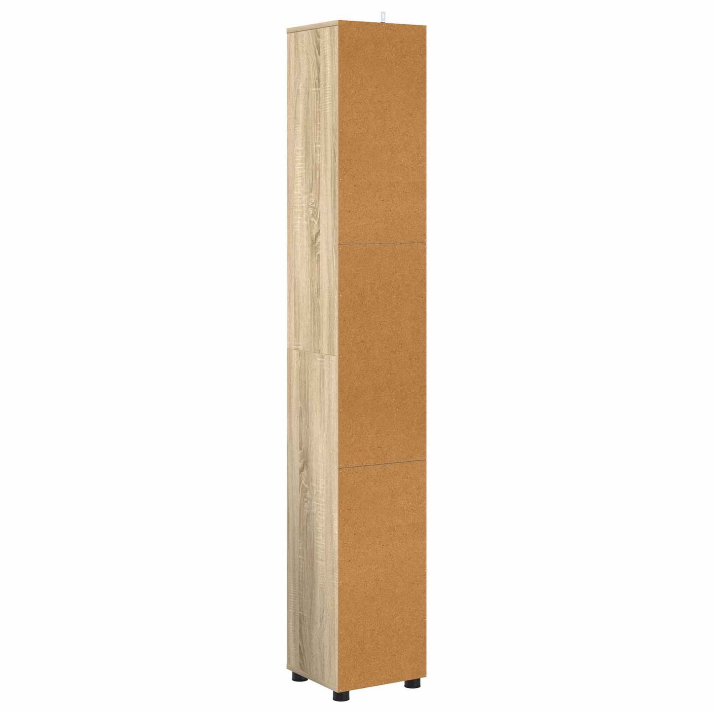 Koupelnová Skříň Sonoma Dub 30,5 X 30 X 195 Cm Kompozitní Dřevo