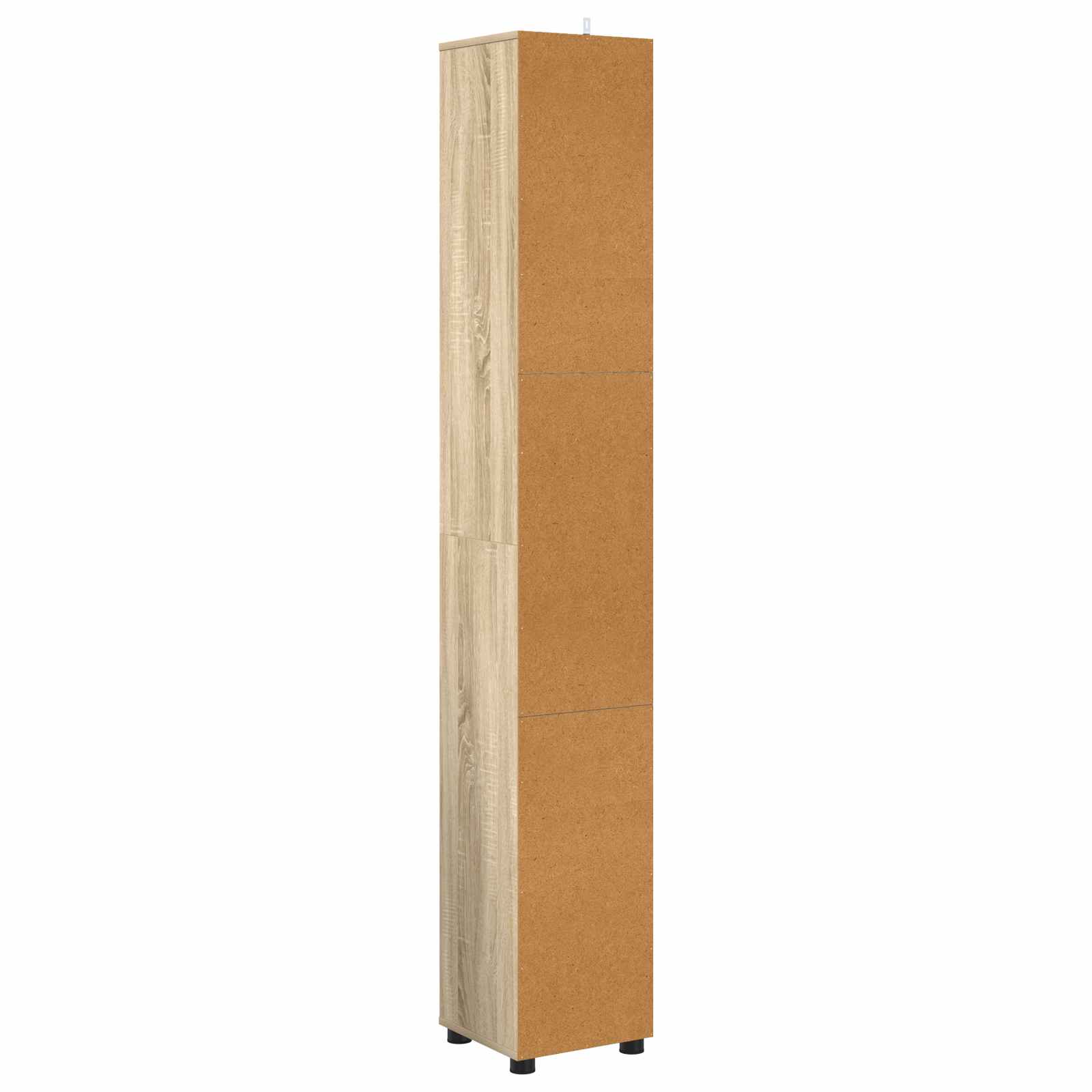 Koupelnová Skříň Sonoma Dub 30,5 X 30 X 195 Cm Kompozitní Dřevo