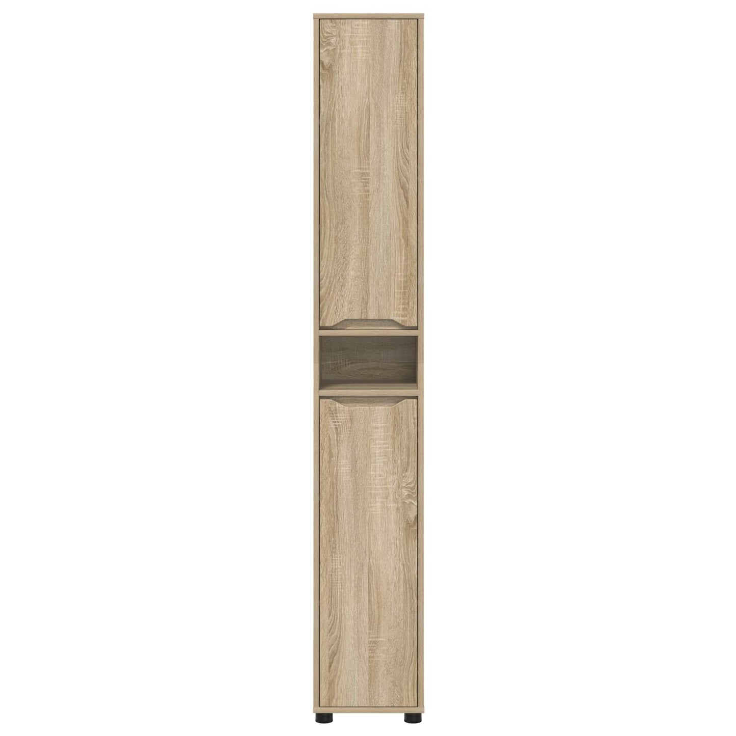 Koupelnová Skříň Sonoma Dub 30,5 X 30 X 195 Cm Kompozitní Dřevo
