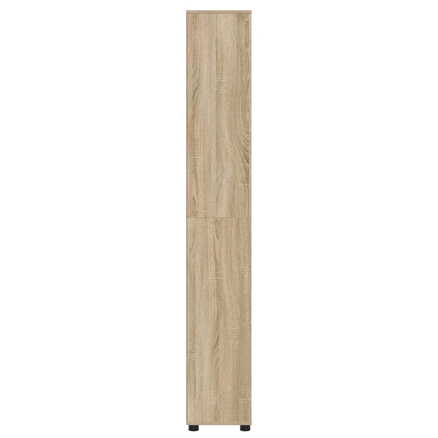 Koupelnová Skříň Sonoma Dub 30,5 X 30 X 195 Cm Kompozitní Dřevo