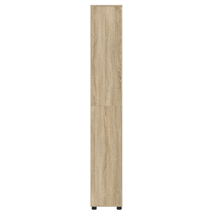 Koupelnová Skříň Sonoma Dub 30,5 X 30 X 195 Cm Kompozitní Dřevo