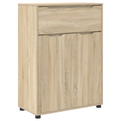 Koupelnová Skříň Sonoma Dub 72,5 X 36,5 X 100 Cm