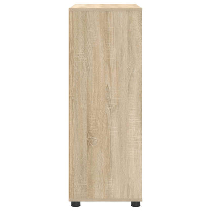 Koupelnová Skříň Sonoma Dub 72,5 X 36,5 X 100 Cm