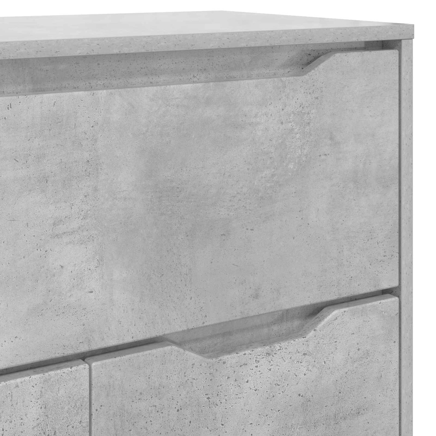Koupelnová Skříň Betonově Šedá 72,5 X 36,5 X 100 Cm