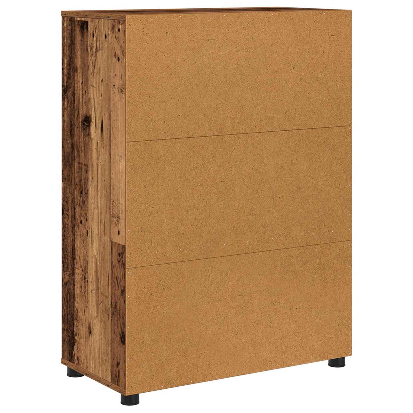 Koupelnová Skříň Staré Dřevo 72,5 X 36,5 X 100 Cm
