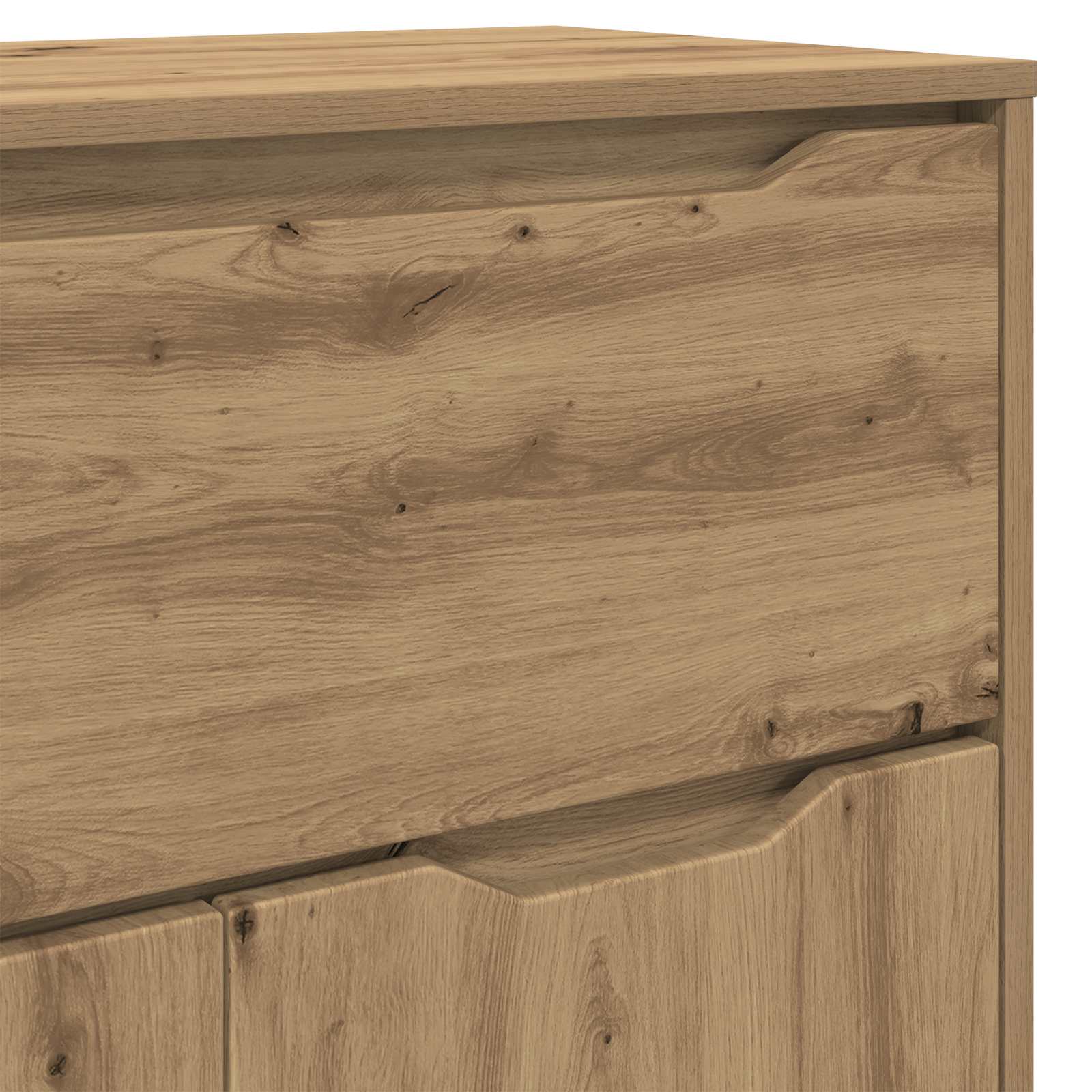 Koupelnová Skříň Artisanový Dub 72,5 X 36,5 X 100 Cm