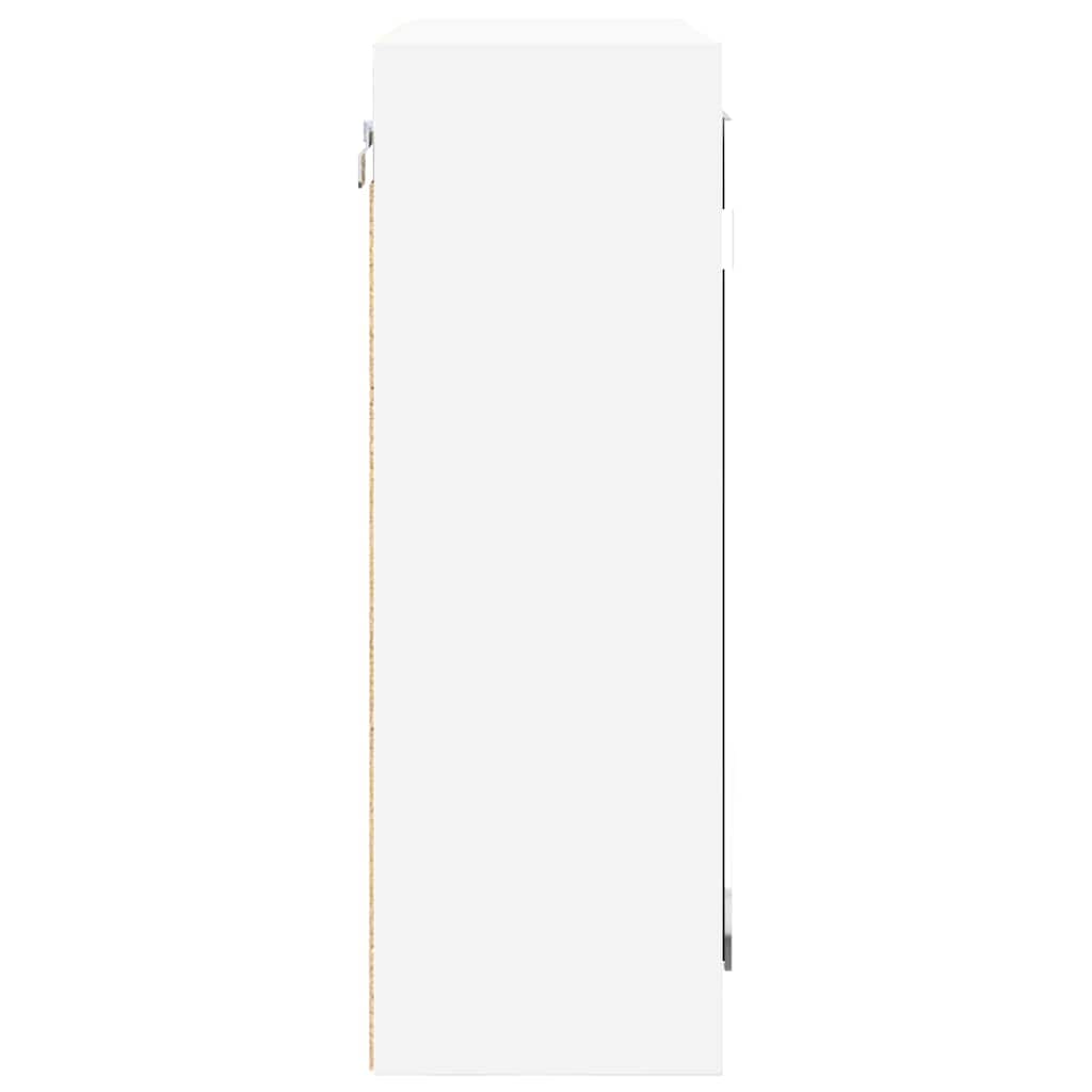 Koupelnová Zrcadlová Skříň Bílá 60 X 20 X 60 Cm
