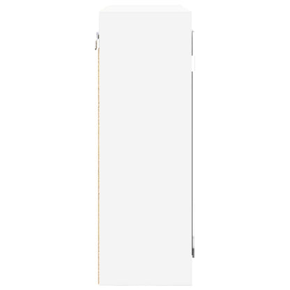 Koupelnová Zrcadlová Skříň Bílá 60 X 20 X 60 Cm