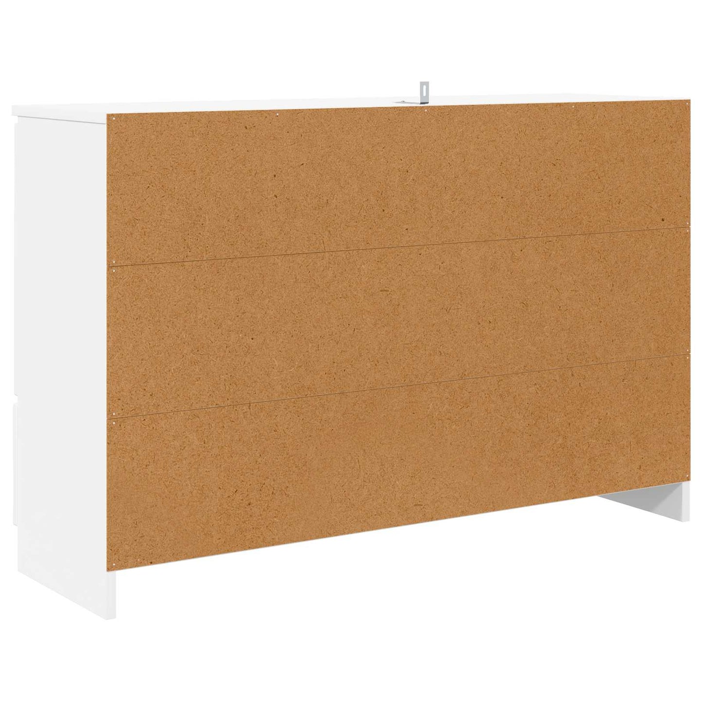 Servírovací Skříň Bílá 100 X 30 X 65,6 Kompozitní Dřevo
