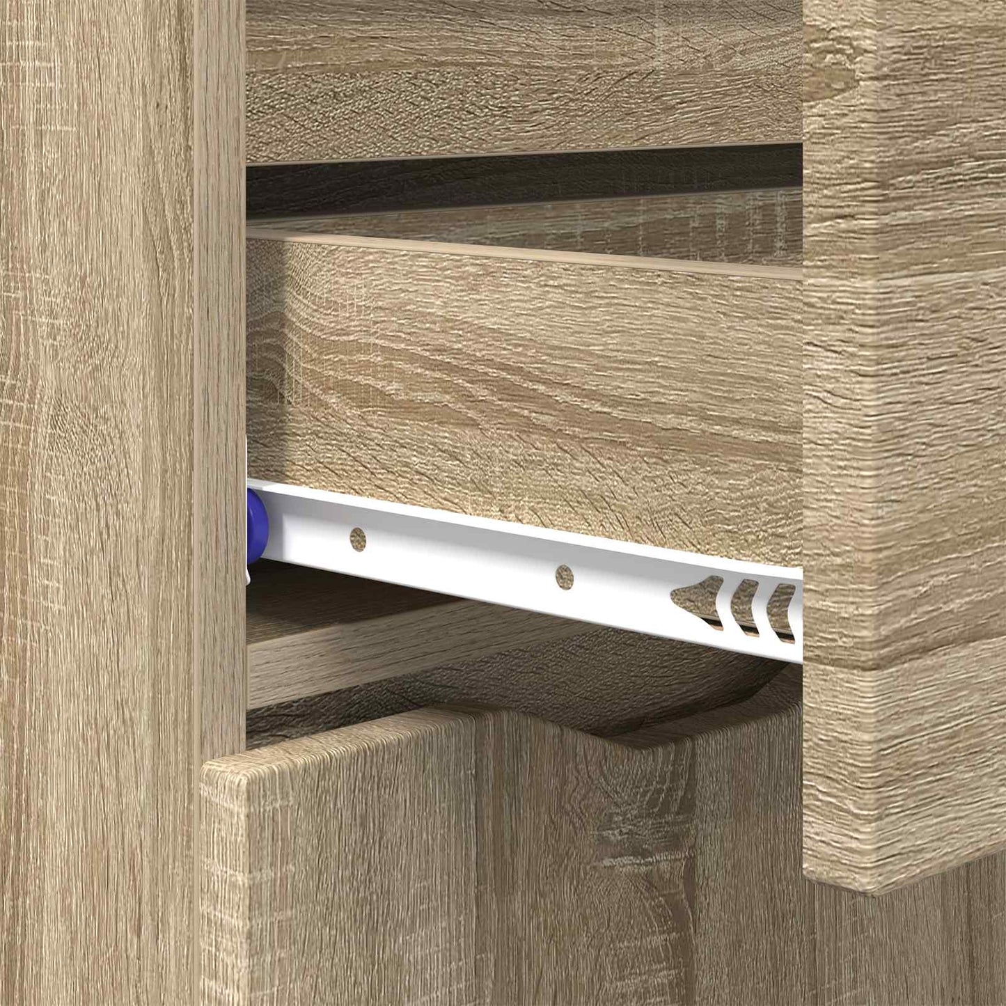 Servírovací Skříň Sonoma Dub 100 X 30 X 65,6 Kompozitní Dřevo