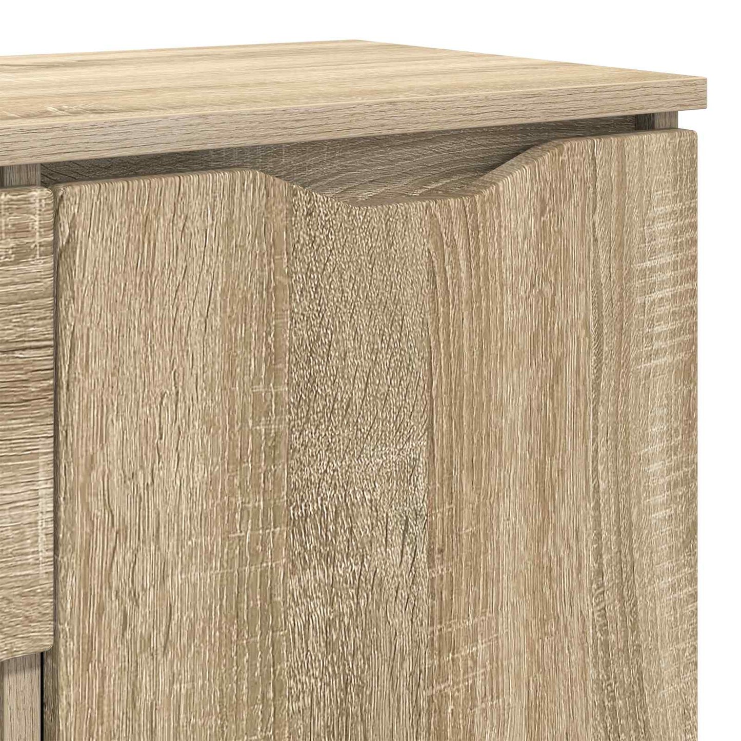 Servírovací Skříň Sonoma Dub 100 X 30 X 65,6 Kompozitní Dřevo