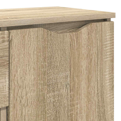 Servírovací Skříň Sonoma Dub 100 X 30 X 65,6 Kompozitní Dřevo