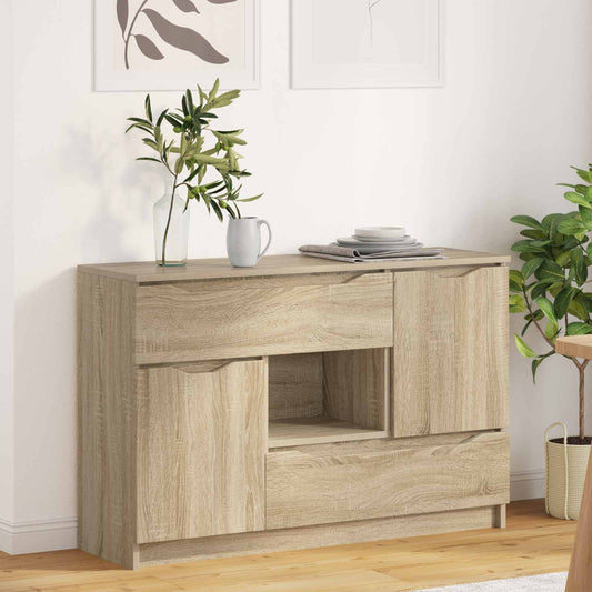 Servírovací Skříň Sonoma Dub 100 X 30 X 65,6 Kompozitní Dřevo