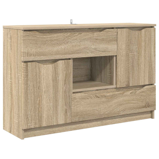 Servírovací Skříň Sonoma Dub 100 X 30 X 65,6 Kompozitní Dřevo