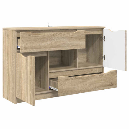Servírovací Skříň Sonoma Dub 100 X 30 X 65,6 Kompozitní Dřevo