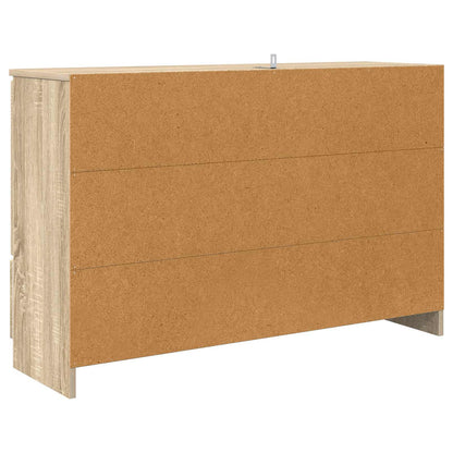 Servírovací Skříň Sonoma Dub 100 X 30 X 65,6 Kompozitní Dřevo