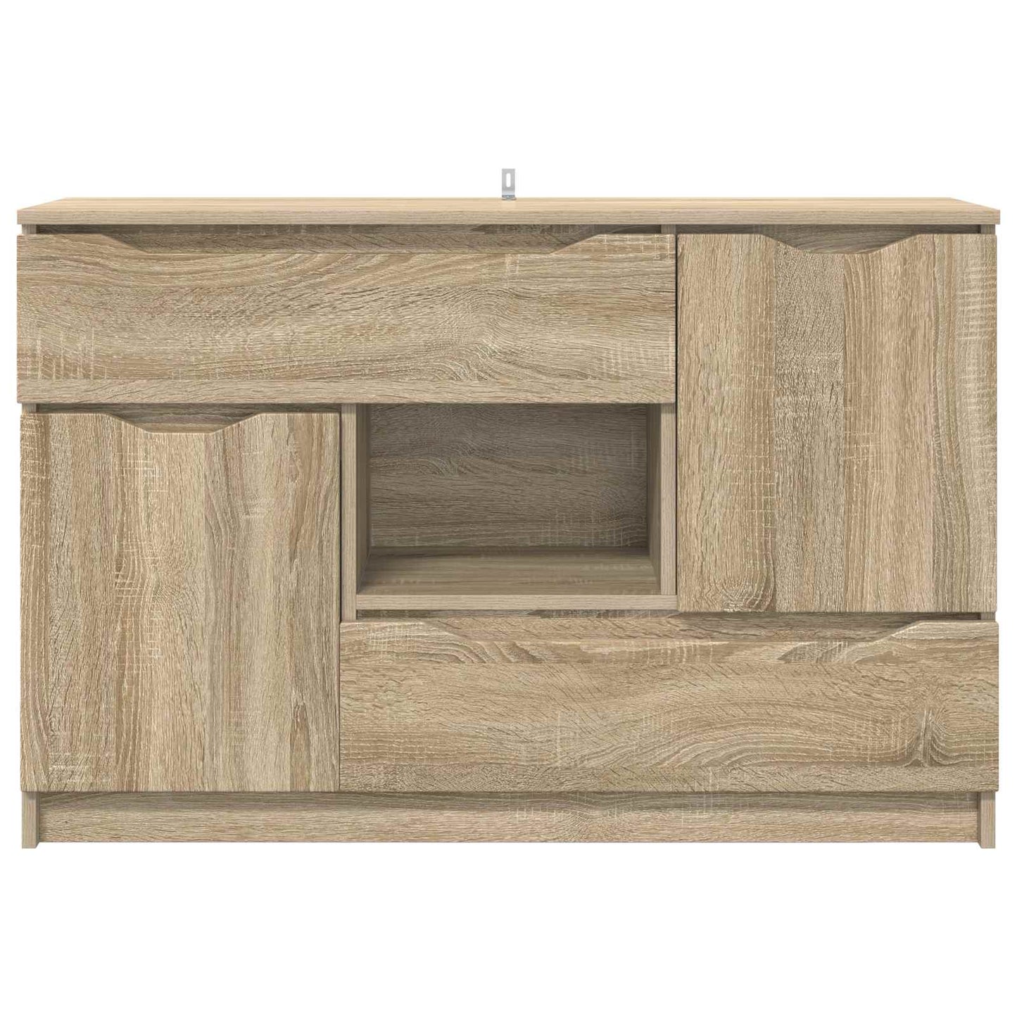 Servírovací Skříň Sonoma Dub 100 X 30 X 65,6 Kompozitní Dřevo