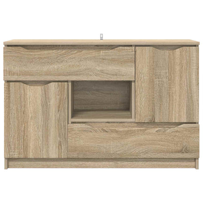 Servírovací Skříň Sonoma Dub 100 X 30 X 65,6 Kompozitní Dřevo