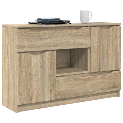 Servírovací Skříň Sonoma Dub 100 X 30 X 65,6 Kompozitní Dřevo