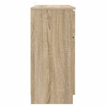 Servírovací Skříň Sonoma Dub 100 X 30 X 65,6 Kompozitní Dřevo