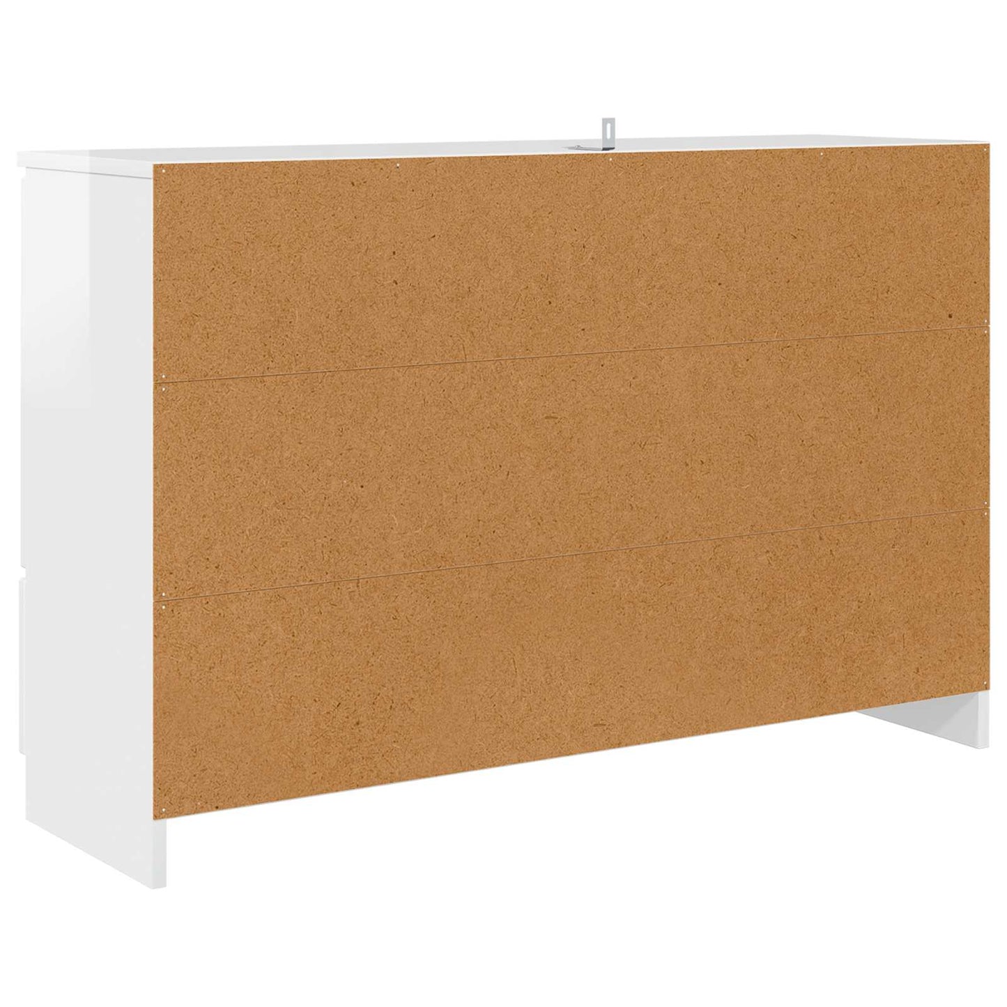Servírovací Skříň Vysoce Lesklá Bílá 100 X 30 X 65,6