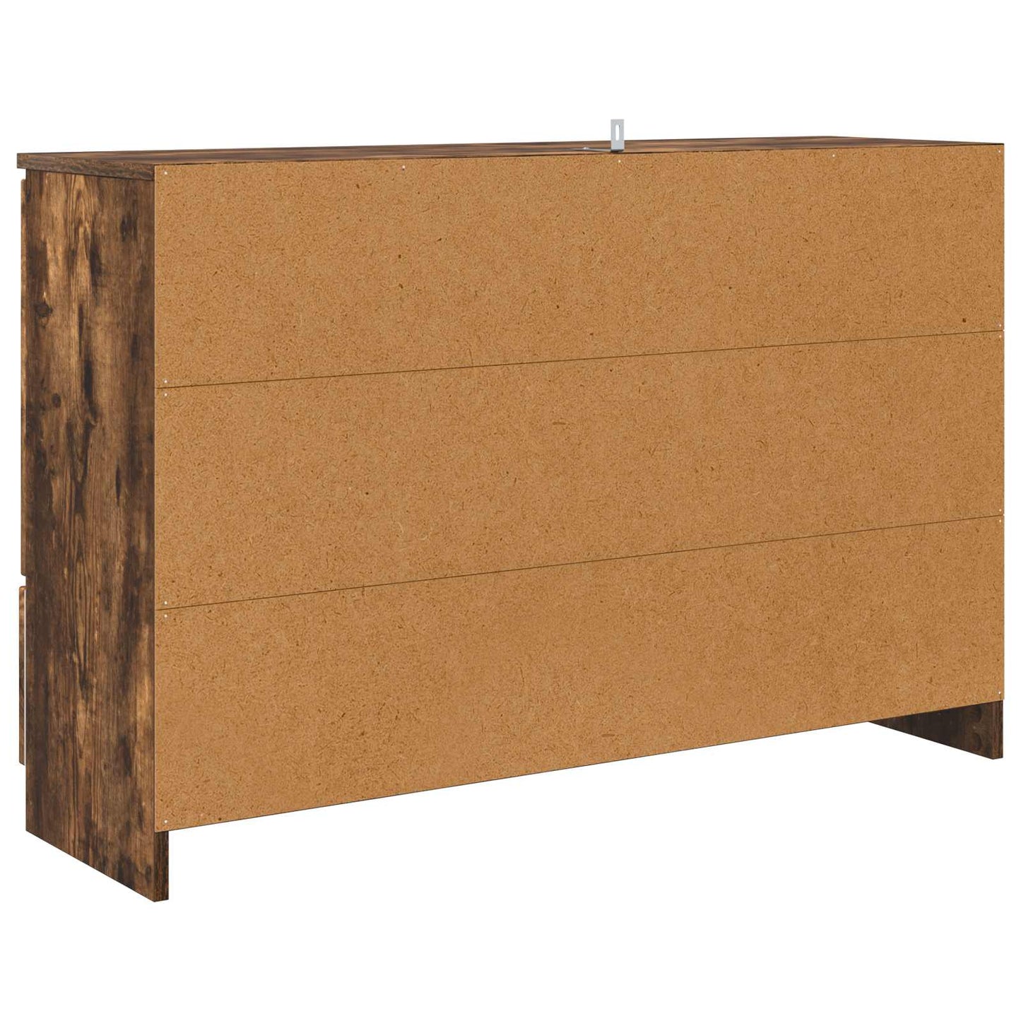 Servírovací Skříň Kouřový Dub 100 X 30 X 65,6 Kompozitní Dřevo