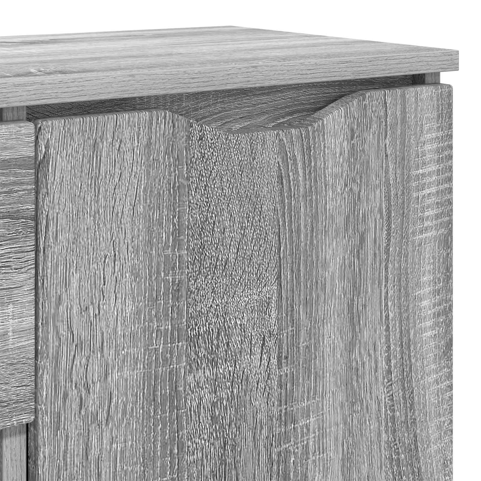 Servírovací Skříň Šedá Sonoma 100 X 30 X 65,6 Kompozitní Dřevo