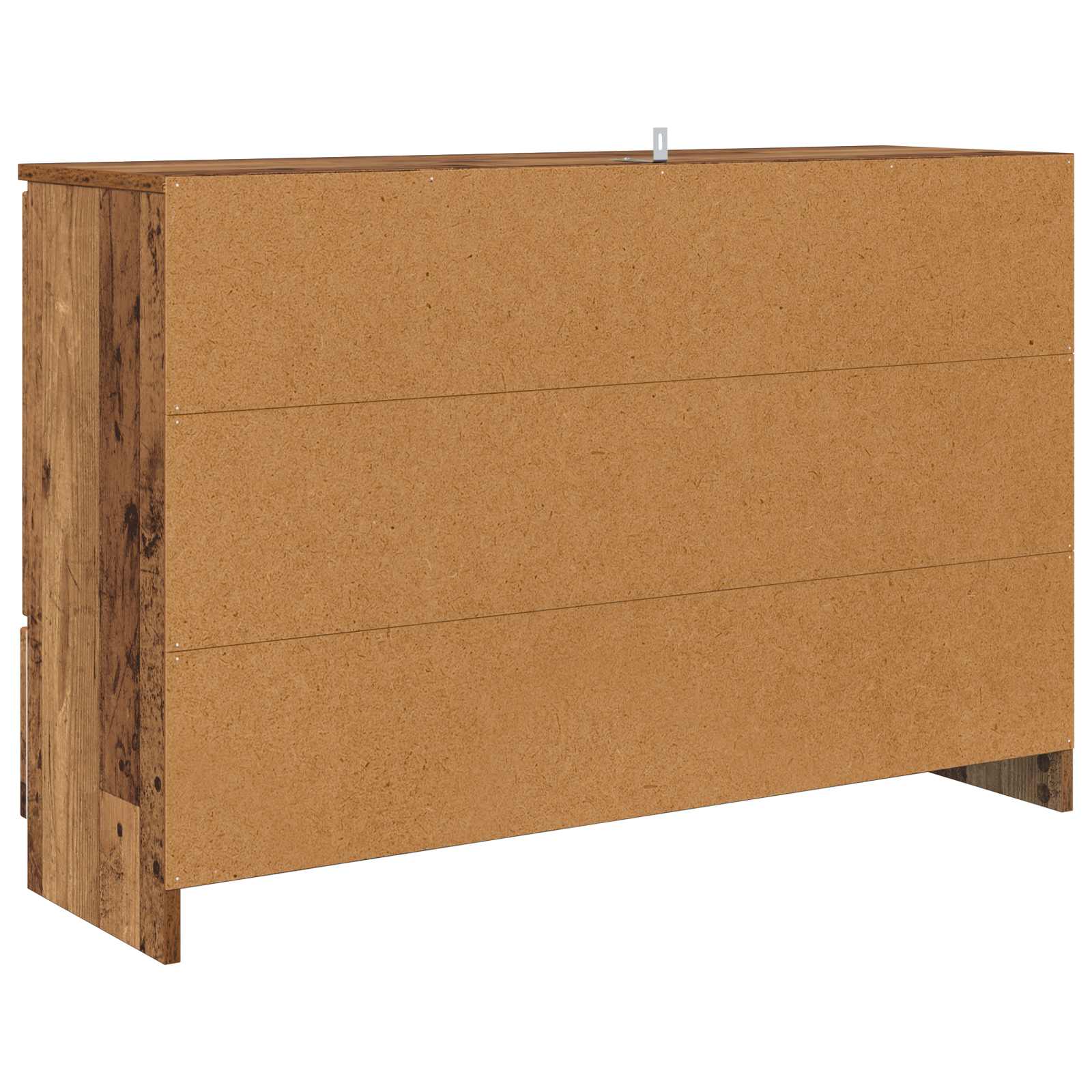 Servírovací Skříň Staré Dřevo 100 X 30 X 65,6 Kompozitní Dřevo