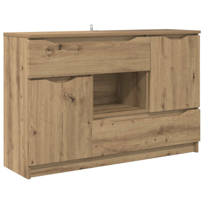 Servírovací Skříň Artisanový Dub 100 X 30 X 65,6