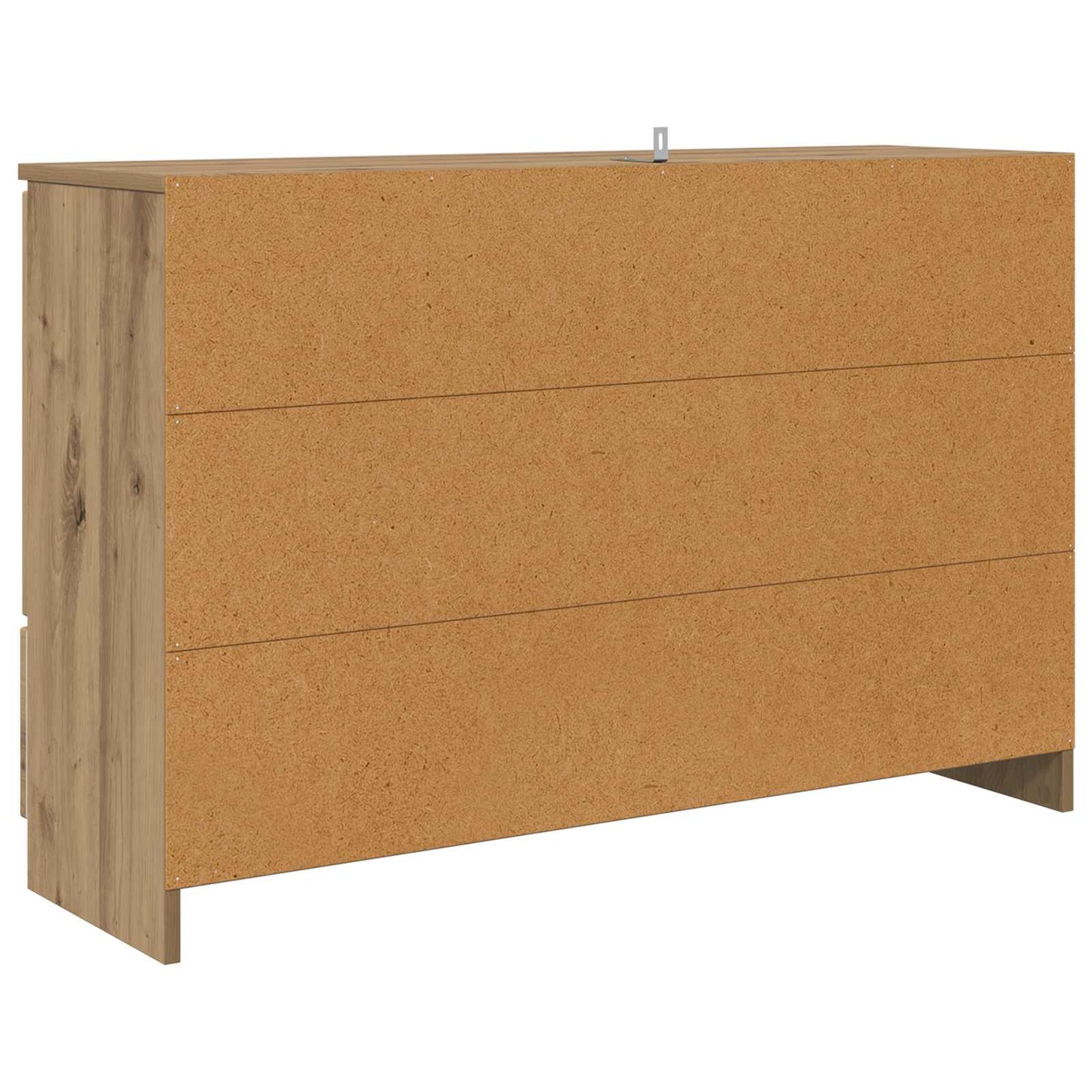 Servírovací Skříň Artisanový Dub 100 X 30 X 65,6