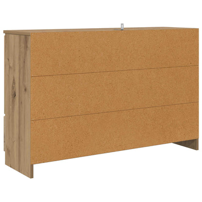 Servírovací Skříň Artisanový Dub 100 X 30 X 65,6