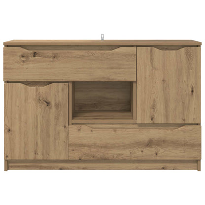 Servírovací Skříň Artisanový Dub 100 X 30 X 65,6