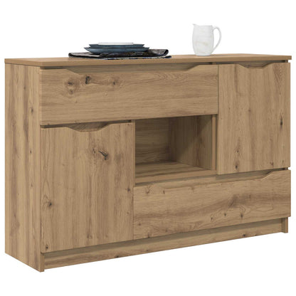 Servírovací Skříň Artisanový Dub 100 X 30 X 65,6