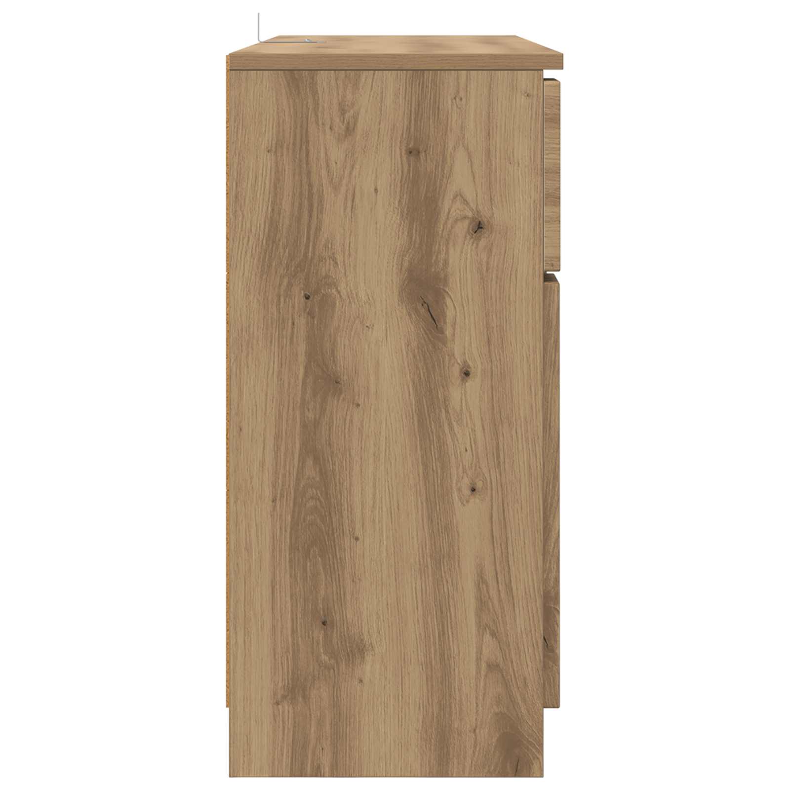 Servírovací Skříň Artisanový Dub 100 X 30 X 65,6