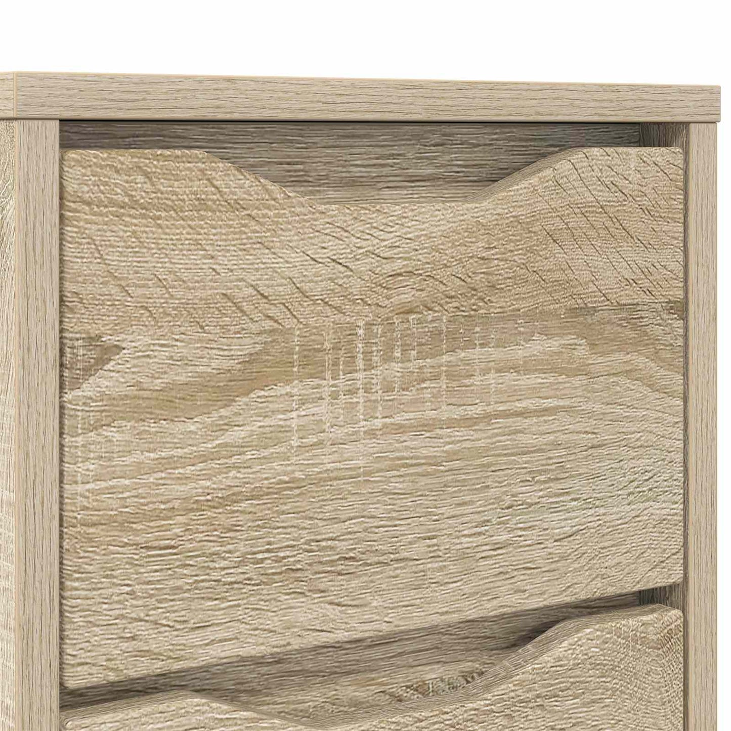 Noční Stolek Sonoma Dub 30,5 X 30 X 43 Cm Kompozitní Dřevo
