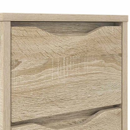 Noční Stolek Sonoma Dub 30,5 X 30 X 43 Cm Kompozitní Dřevo
