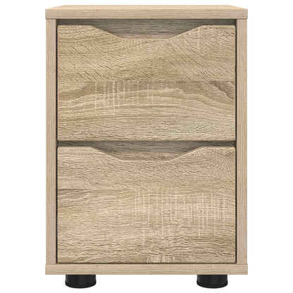 Noční Stolek Sonoma Dub 30,5 X 30 X 43 Cm Kompozitní Dřevo