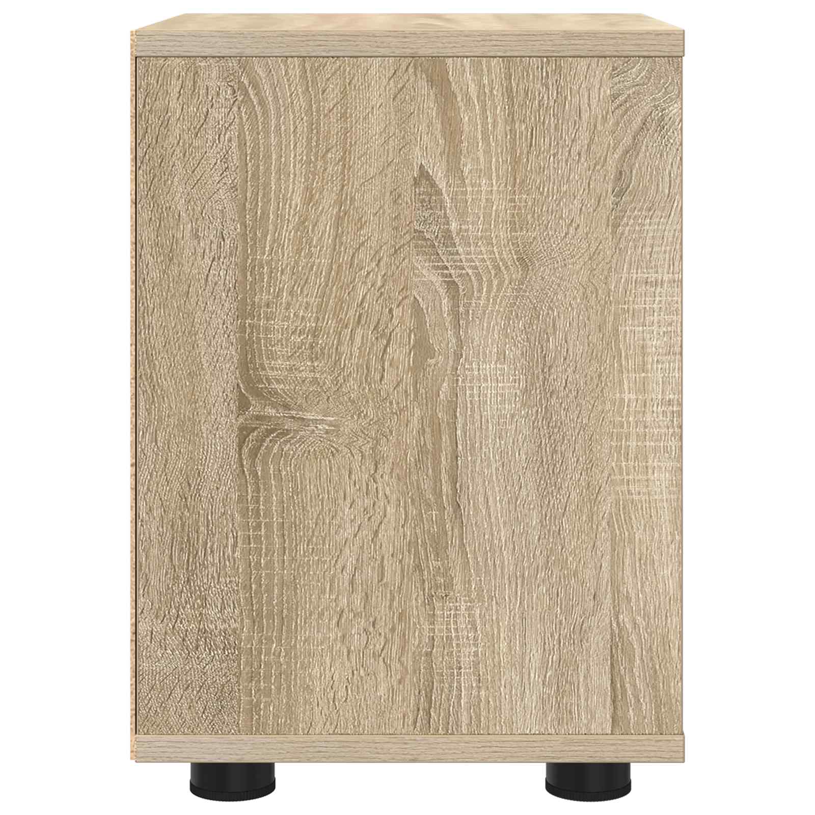 Noční Stolek Sonoma Dub 30,5 X 30 X 43 Cm Kompozitní Dřevo