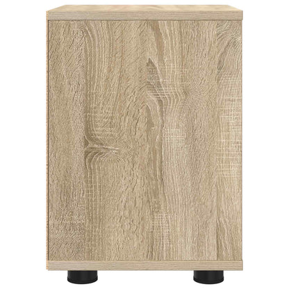 Noční Stolek Sonoma Dub 30,5 X 30 X 43 Cm Kompozitní Dřevo