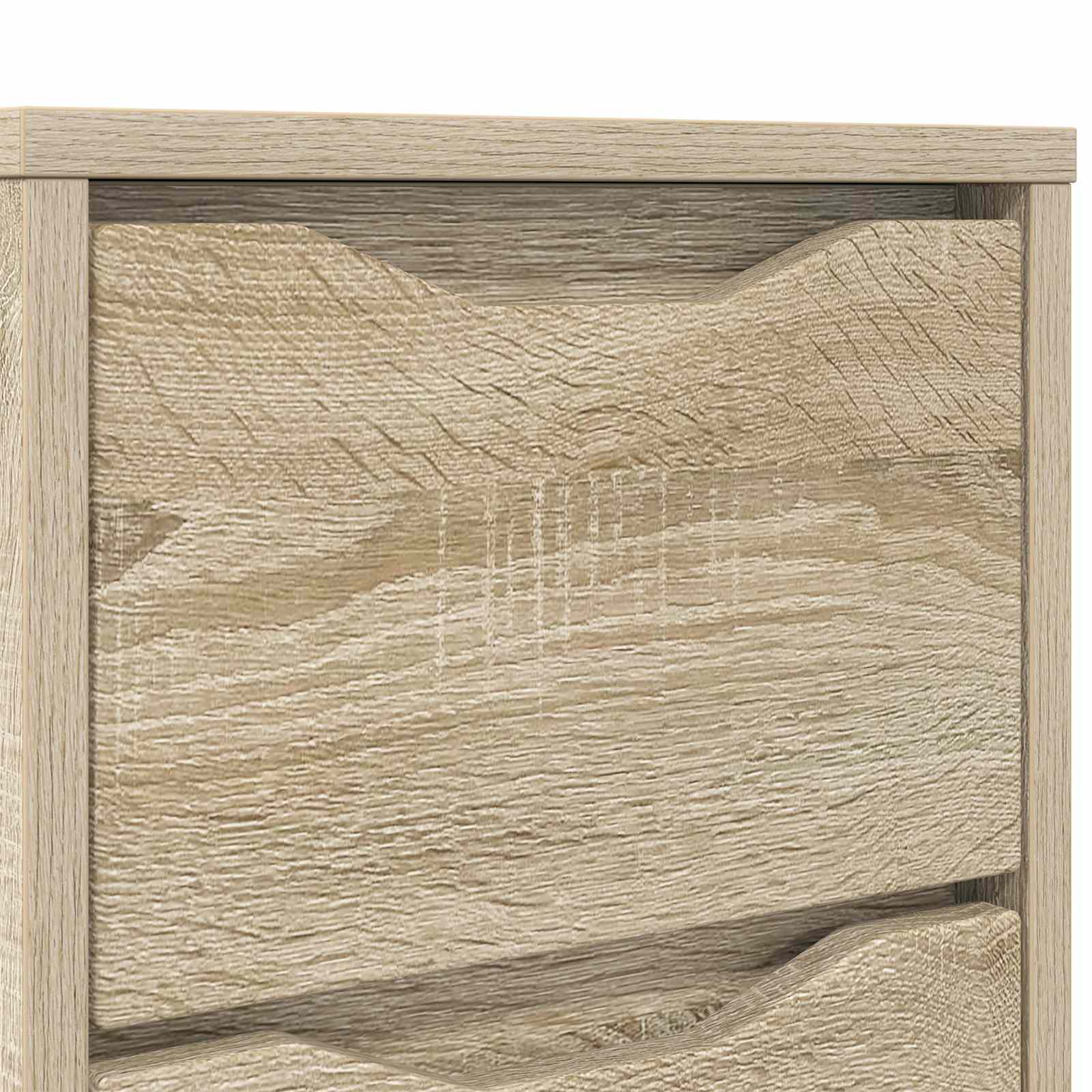 Noční Stolky 2 Ks Sonoma Dub 30,5 X 30 X 43 Cm Kompozitní Dřevo