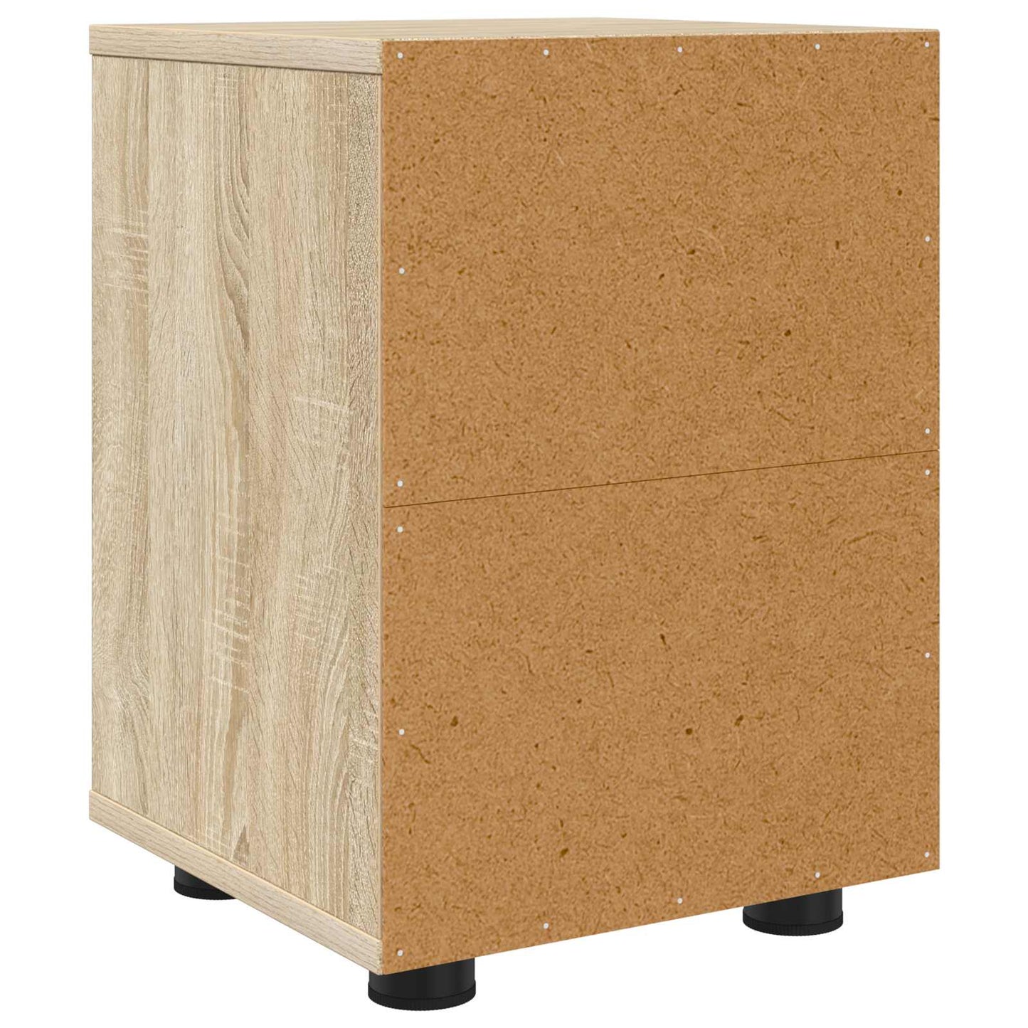 Noční Stolky 2 Ks Sonoma Dub 30,5 X 30 X 43 Cm Kompozitní Dřevo