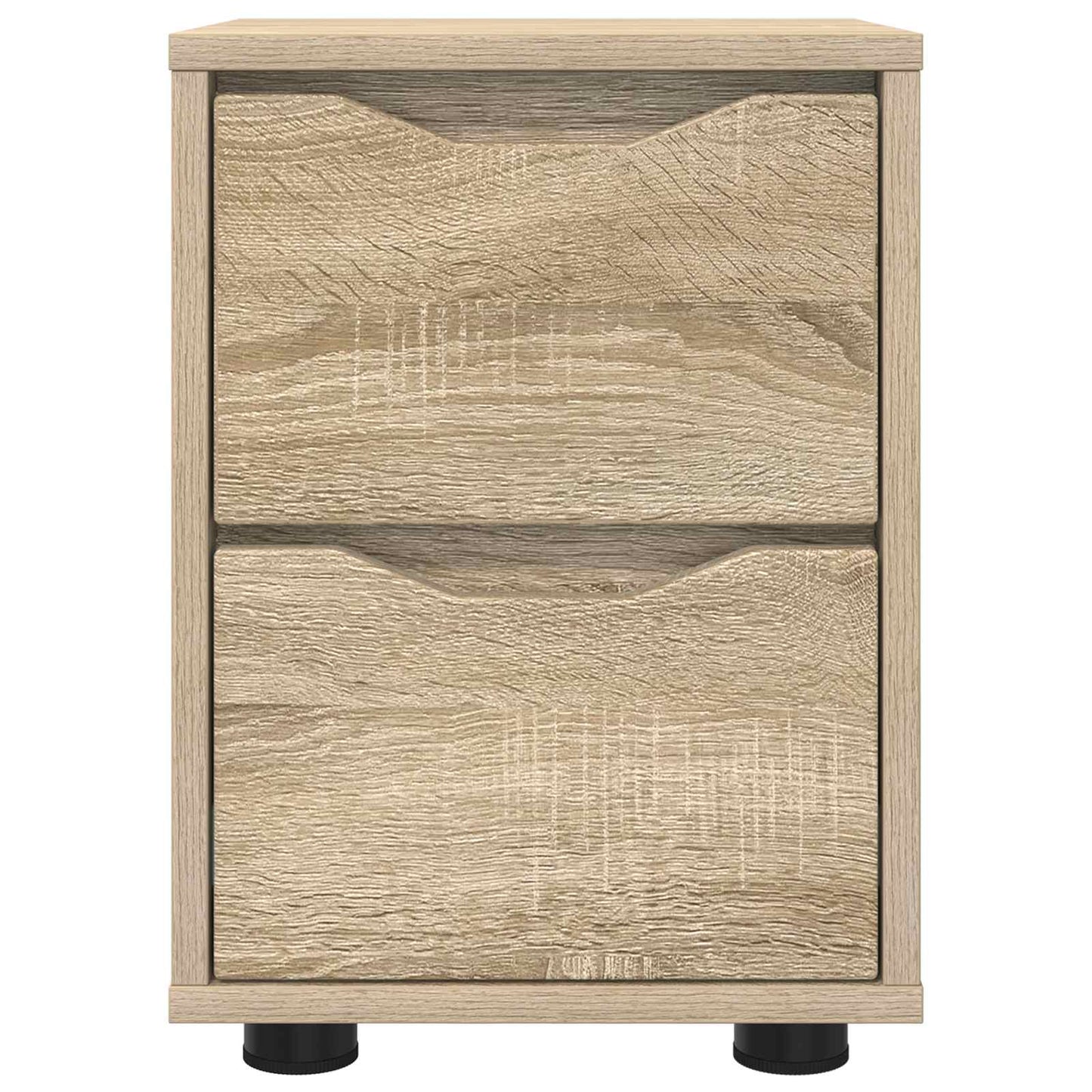 Noční Stolky 2 Ks Sonoma Dub 30,5 X 30 X 43 Cm Kompozitní Dřevo
