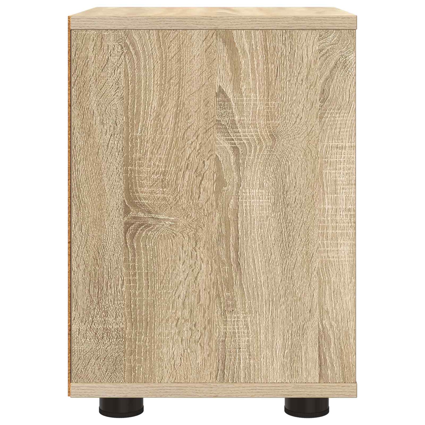 Noční Stolky 2 Ks Sonoma Dub 30,5 X 30 X 43 Cm Kompozitní Dřevo