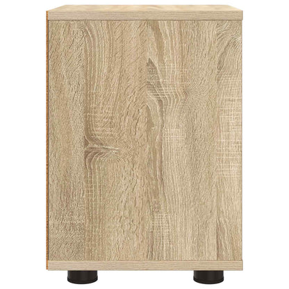 Noční Stolky 2 Ks Sonoma Dub 30,5 X 30 X 43 Cm Kompozitní Dřevo